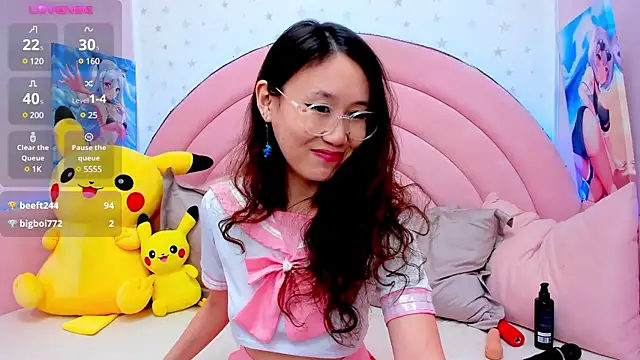 Nao  Chan  online show from 03-10-25, 08:06