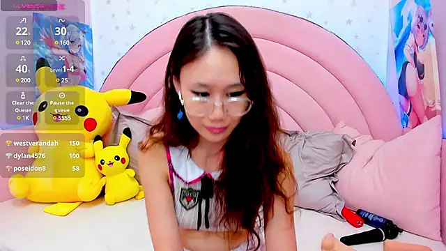 Nao  Chan  online show from 03-11-25, 07:46