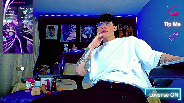 thiagomurphyy online show from 10-30-25, 01:48