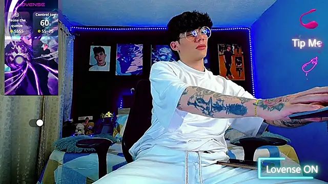 thiagomurphyy online show from 11-20-25, 03:29