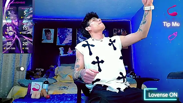 thiagomurphyy online show from 10-08-25, 04:14