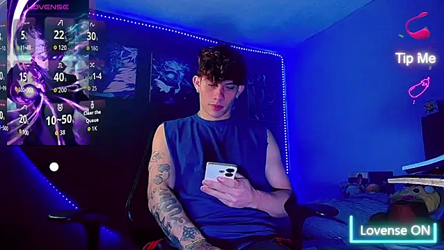 thiagomurphyy online show from 01-08-26, 01:22