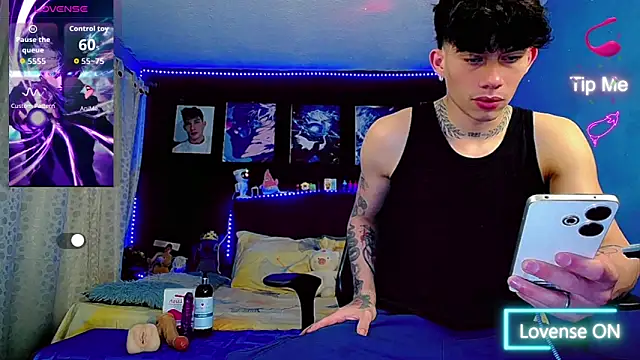 thiagomurphyy online show from 10-24-25, 11:37