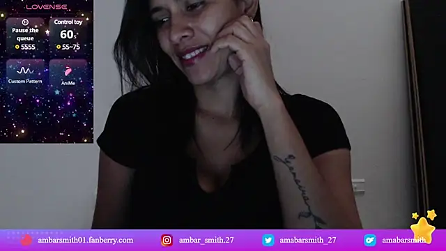 ambarsmith02 online show from 01-03-25, 06:57