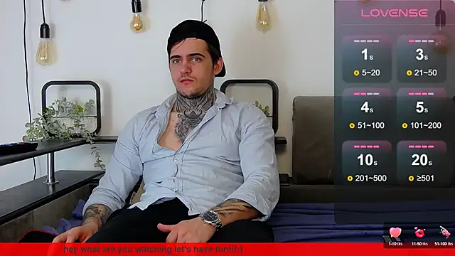 CarterCole online show from 02-24-25, 07:33