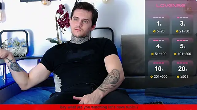 CarterCole online show from 03-02-25, 01:53