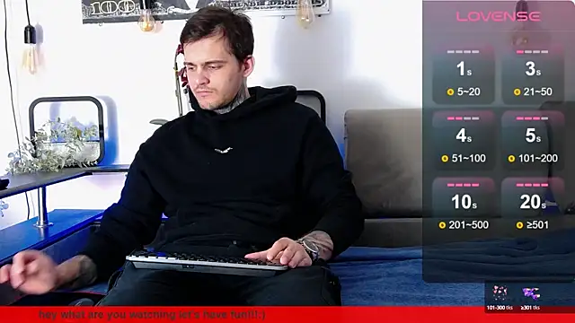 CarterCole online show from 03-02-25, 07:43