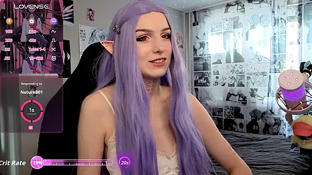 Reflexxxia  online show from 03-18-26, 02:19