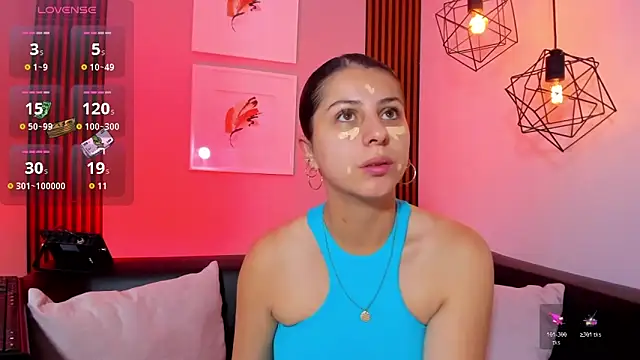 Nahiajhonson  online show from 02-17-26, 12:13