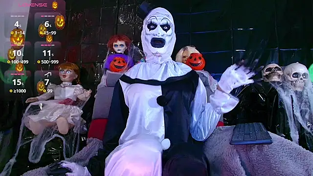 Veruzca love online show from 10-31-25, 03:08