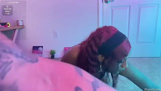 BlackBunny0222 online show from 10-19-25, 12:57