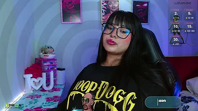 Miss scarllet  online show from 02-20-25, 01:30