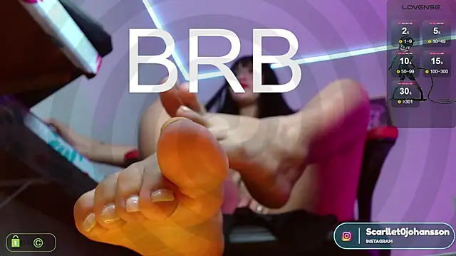 Miss scarllet  online show from 02-25-25, 04:35