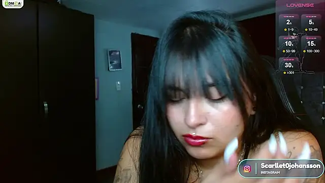 Miss scarllet  online show from 09-26-25, 02:02