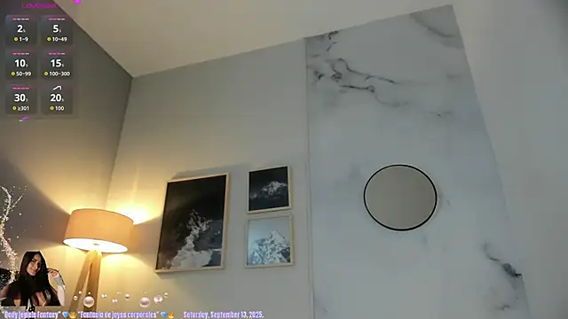 lara madisson online show from 09-10-25, 05:39