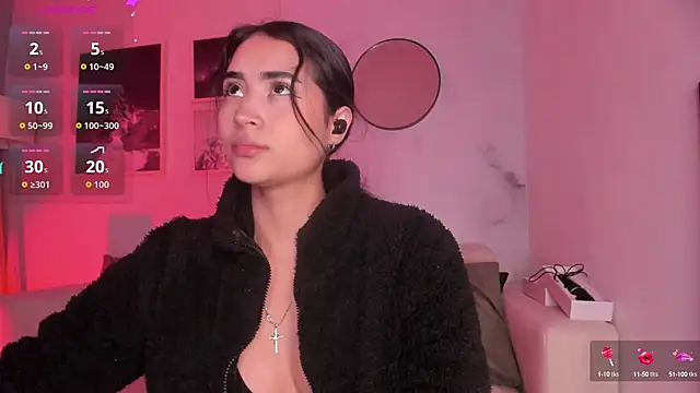 lara madisson online show from 10-04-25, 05:31