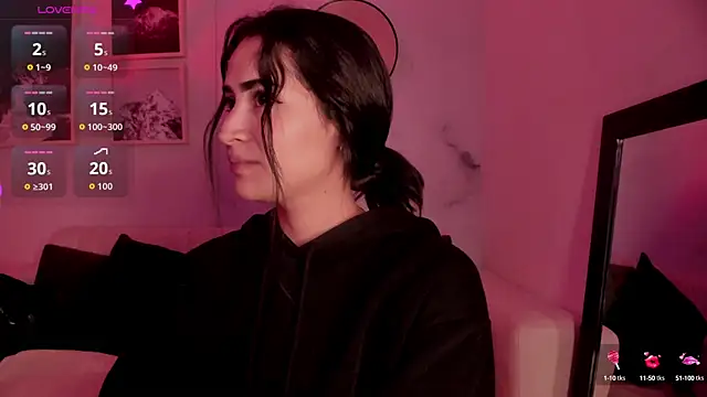 lara madisson online show from 10-07-25, 07:09