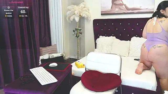 LizySoul online show from 04-08-26, 04:36