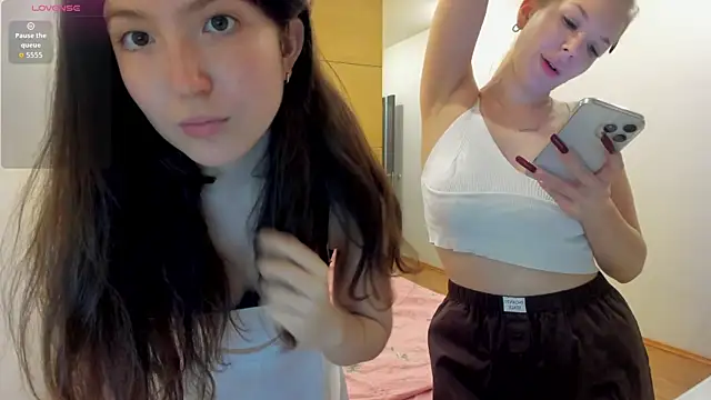 Flurry cute online show from 09-14-25, 03:45