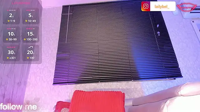 LaiilyBell12 online show from 03-05-26, 12:57