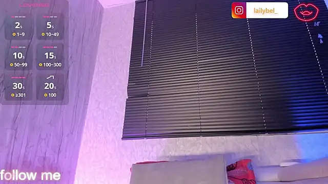 LaiilyBell12 online show from 03-17-26, 01:03