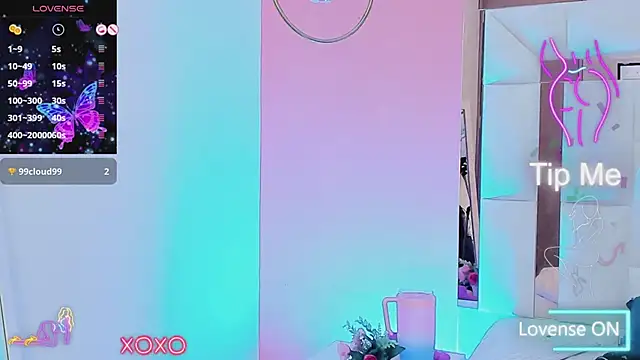 Alanna hot3 online show from 03-14-25, 11:32