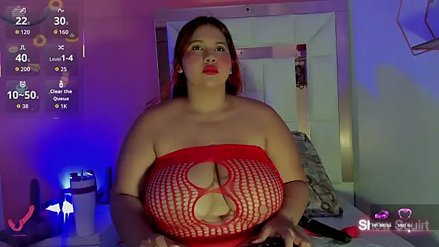 Alanna hot3 online show from 03-09-26, 07:39