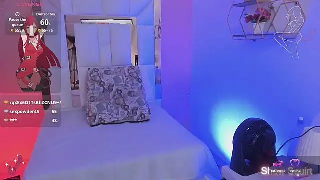 Alanna hot3 online show from 11-13-25, 07:40