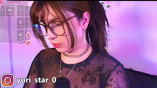 Yuri Stars online show from 11-01-25, 09:19