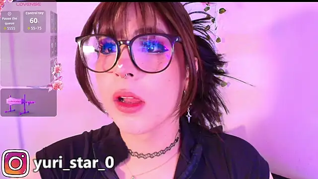 Yuri Stars online show from 11-06-25, 01:20