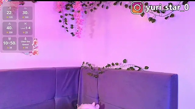 Yuri Stars online show from 11-19-25, 03:39