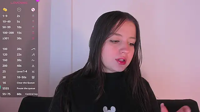 Sabrina Lennox online show from 10-11-25, 03:40