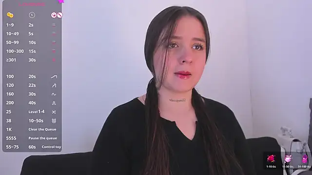 Sabrina Lennox online show from 07-10-26, 07:03