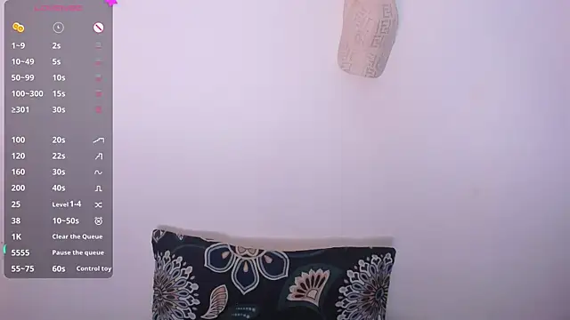 Sabrina Lennox online show from 11-21-25, 06:56