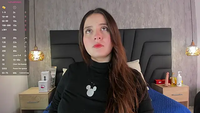 Sabrina Lennox online show from 03-19-25, 09:27