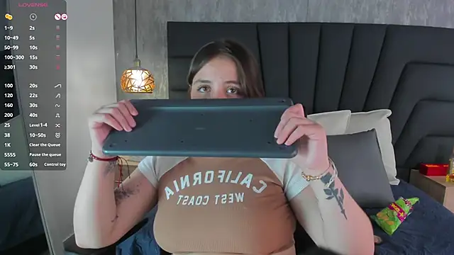 Sabrina Lennox online show from 03-21-25, 02:28