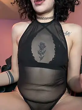 Snapshot of Gothbabbi chatting on 05-17-26, 08:31 Gothbabbi online show from 05-17-26, 08:31