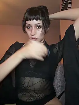 Snapshot of Gothbabbi chatting on 05-27-26, 07:54 Gothbabbi online show from 05-27-26, 07:54