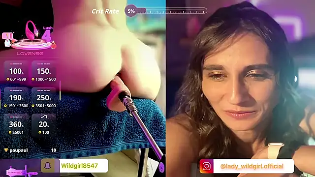 WildgirlShow online show from 05-02-26, 10:04