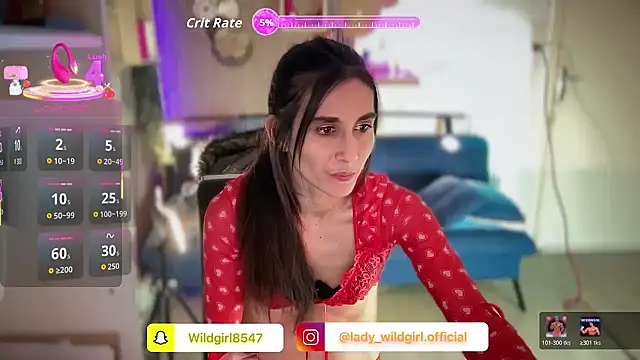 WildgirlShow online show from 02-17-26, 10:51