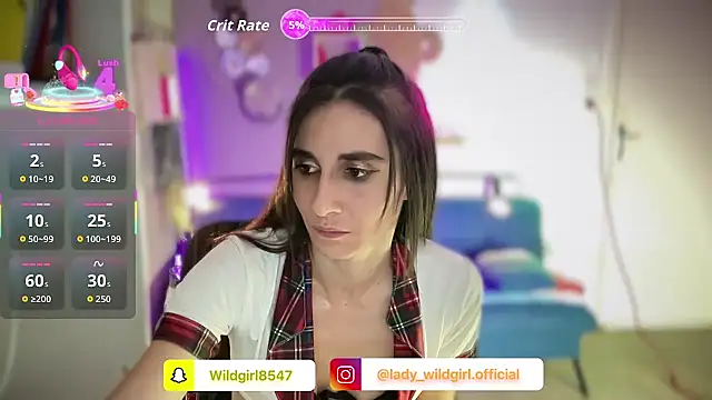 WildgirlShow online show from 02-18-26, 11:34