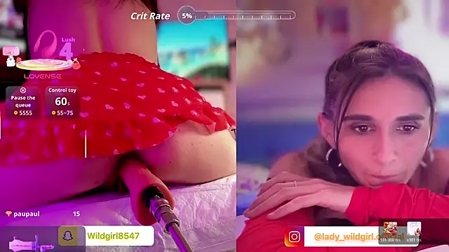 WildgirlShow online show from 04-09-26, 09:21