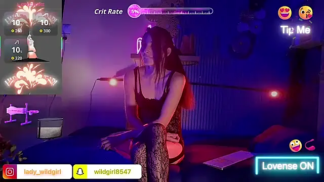 WildgirlShow online show from 11-08-25, 11:08