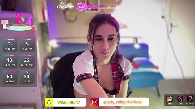 WildgirlShow online show from 02-16-26, 09:56