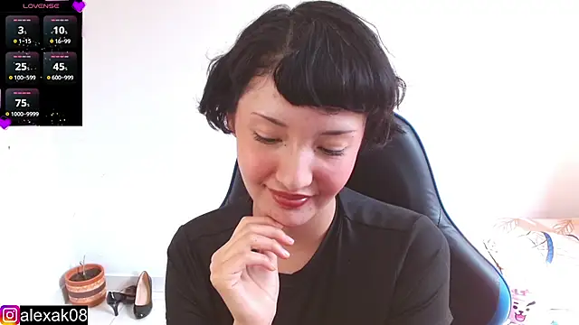 alexaa08 online show from 03-12-25, 08:09