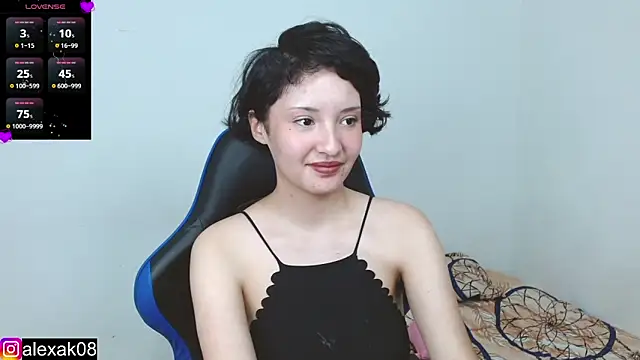 alexaa08 online show from 03-12-25, 12:09