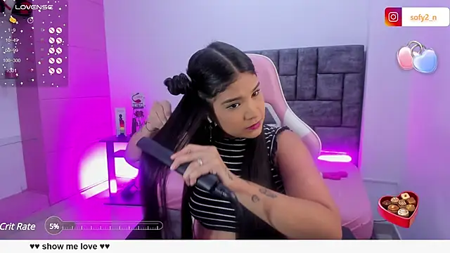 imsofy  online show from 02-25-25, 08:00