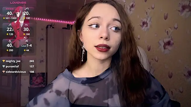  SofiaBrown online show from 02-12-25, 12:55