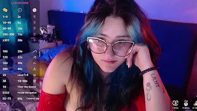 luna palmerau online show from 07-07-26, 12:52