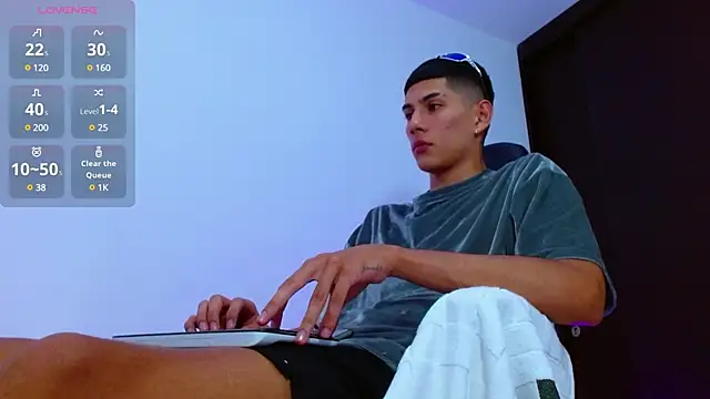 Valerio 20 online show from 02-28-25, 05:15